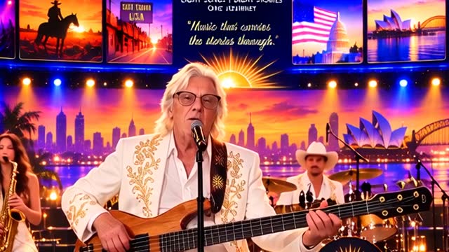 Bruce Conway and the Sun Rise family band