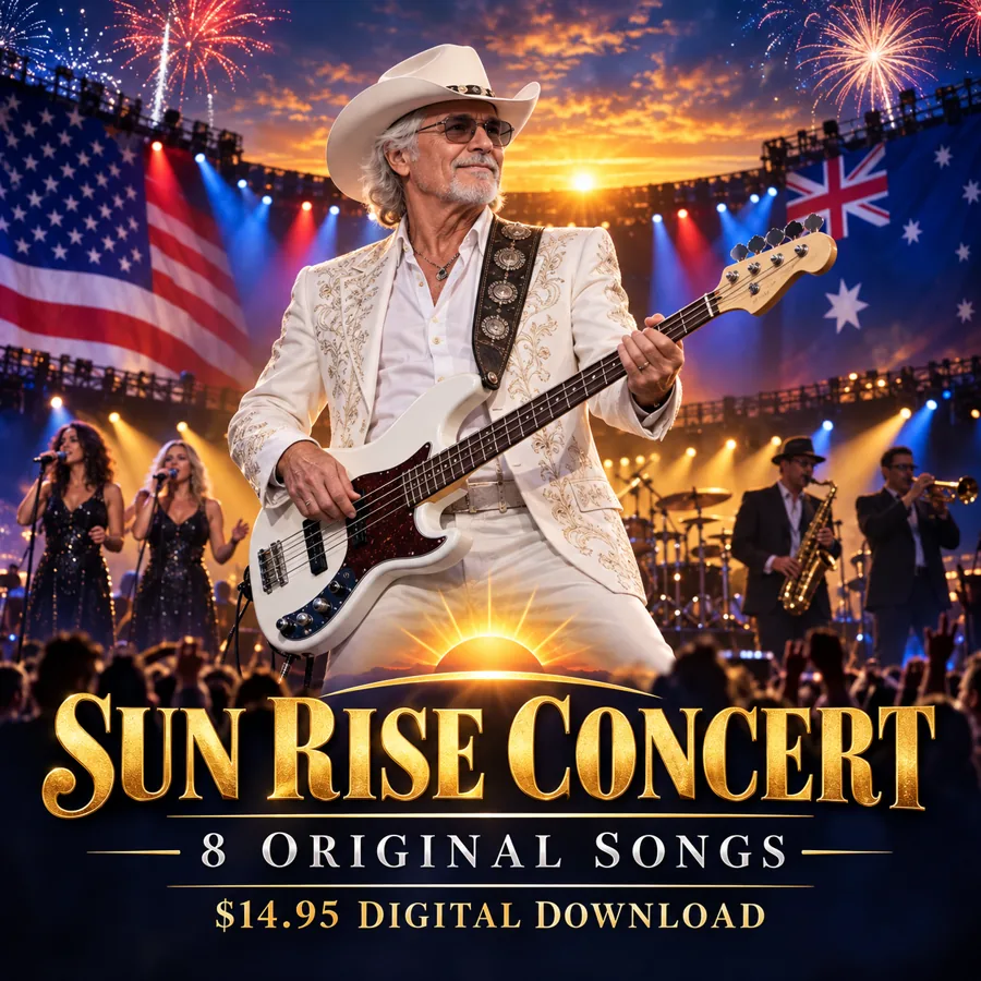 SUN RISE Concert — Eight Original Songs digital download cover
